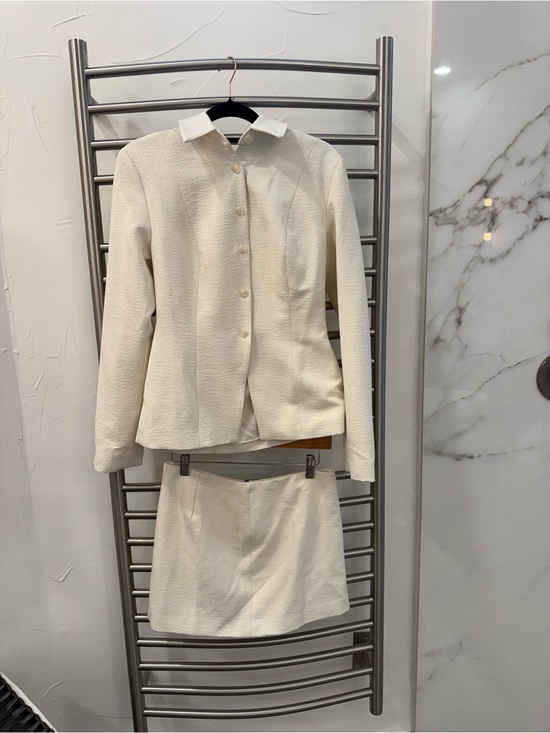 Reformation Dresses & Skirts - Reformation “Chole Two Piece” Buttoned Jacket & Mini Skirt